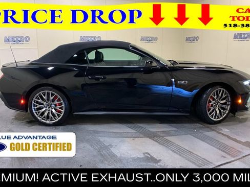 Certified 2024 Ford Mustang GT Premium RWD image 2