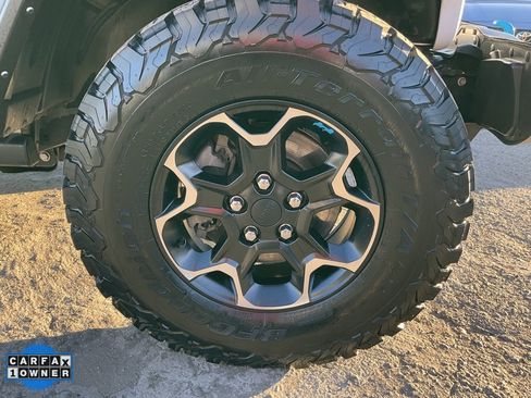 Used 2022 Jeep Wrangler Unlimited Rubicon 4xe w/ Cold Weather Group image 77