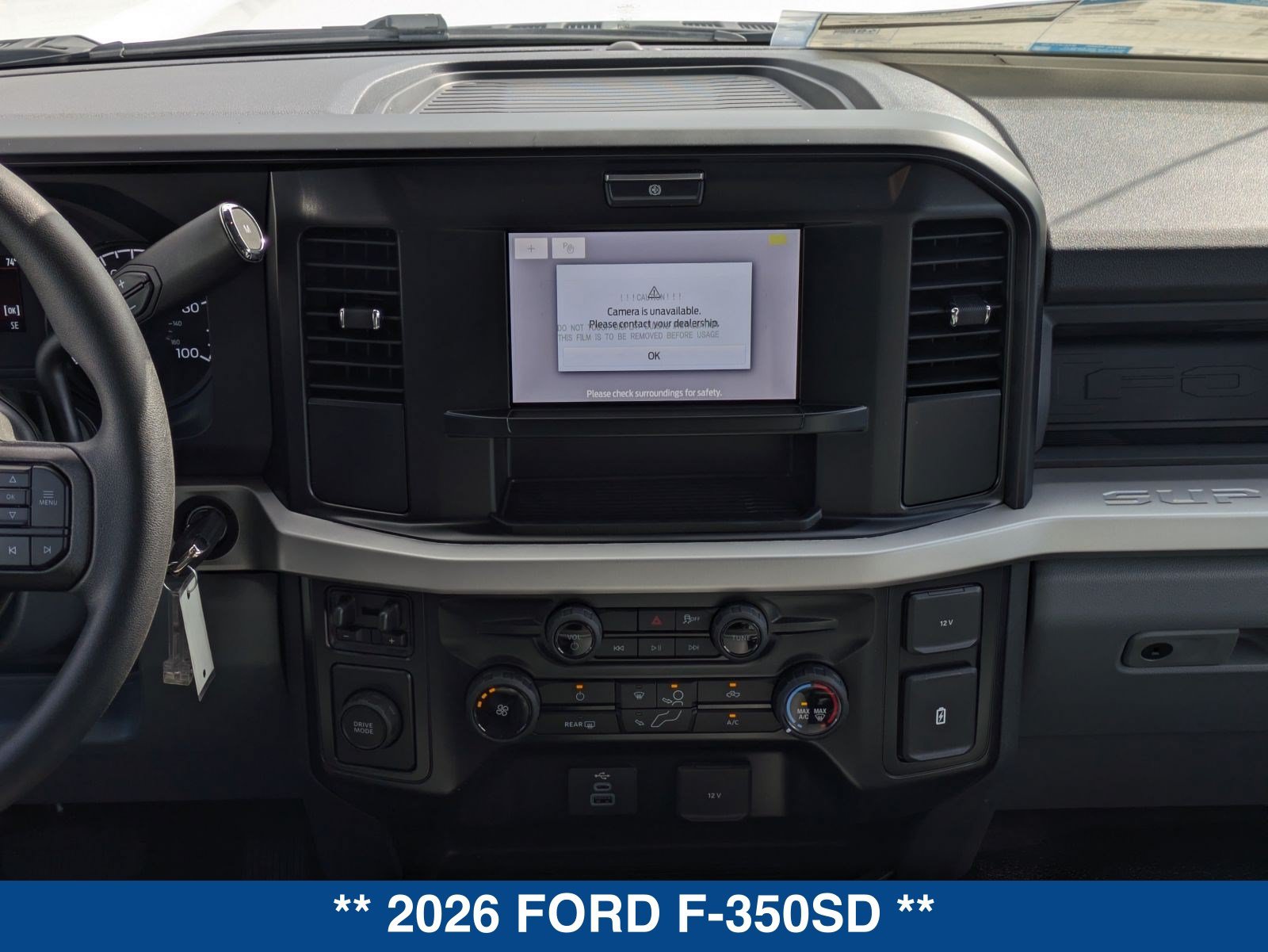 New 2026 Ford F350 XL w/ XL Chrome Package RWD image 23