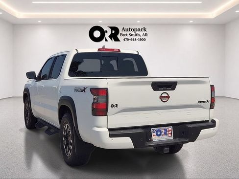 Used 2024 Nissan Frontier Pro-X w/ Technology Package RWD image 4