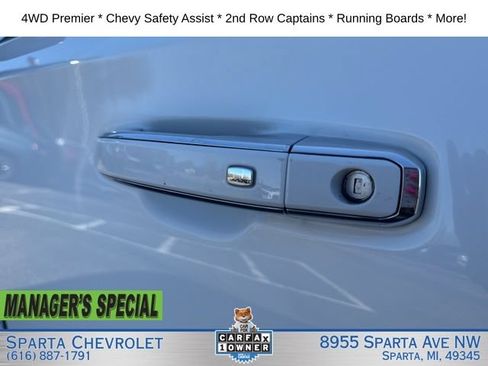 Used 2023 Chevrolet Suburban Premier AWD/4WD image 9