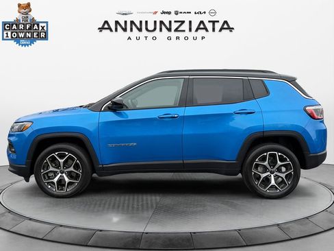 Certified 2025 Jeep Compass Limited AWD/4WD image 2