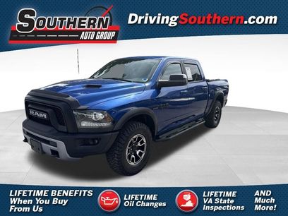 Used 2017 RAM 1500 Rebel w/ Luxury Group