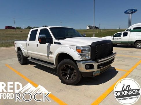 Used 2014 Ford F350 Lariat w/ Chrome Package AWD/4WD image 1