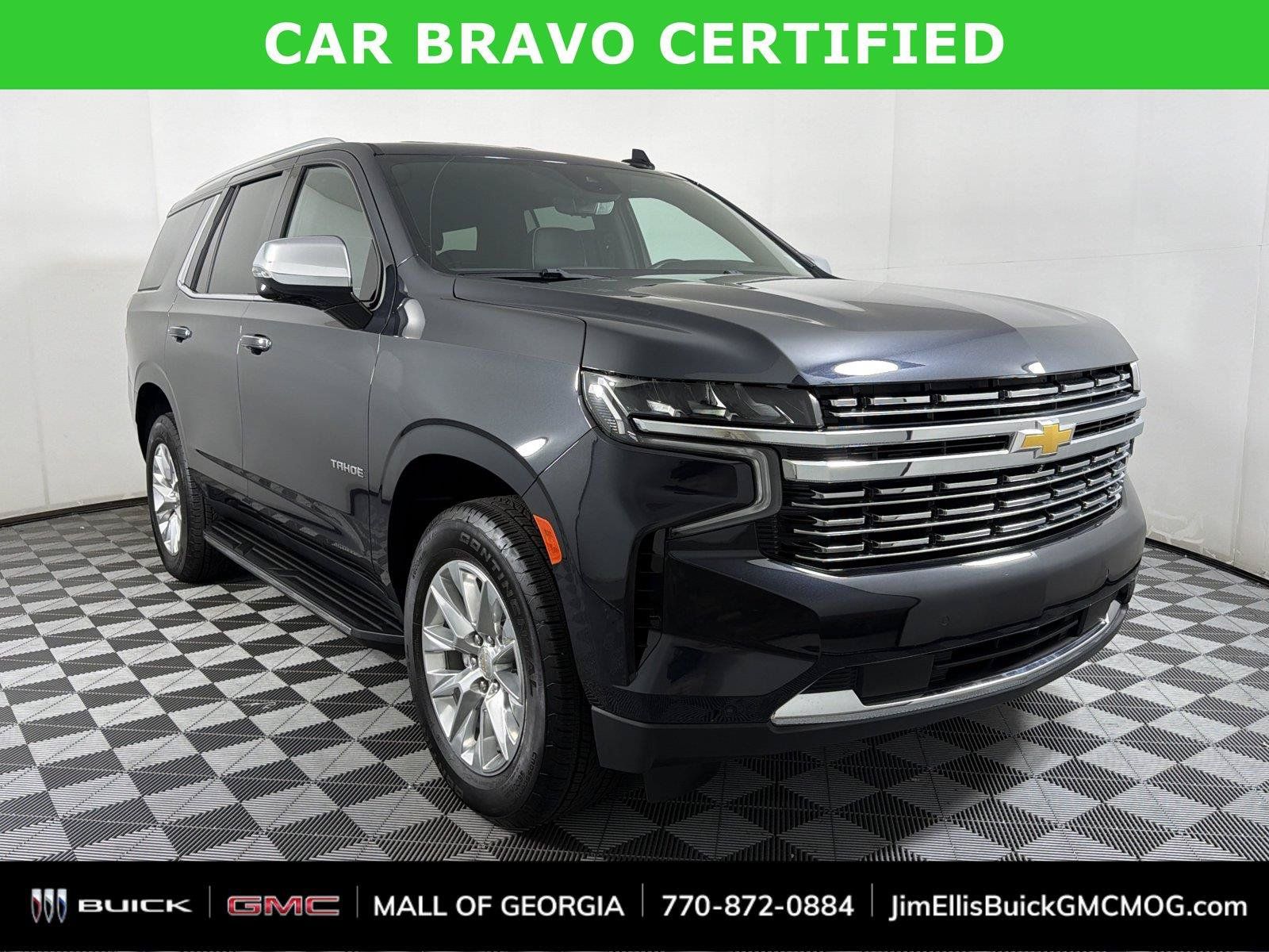 Certified 2024 Chevrolet Tahoe Premier w/ Premium Package RWD image 1