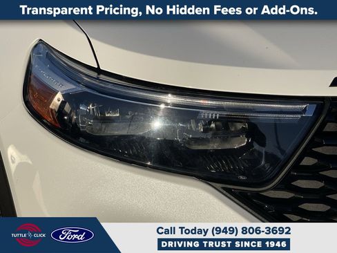 Certified 2023 Ford Explorer ST w/ Equipment Group 401A image 7