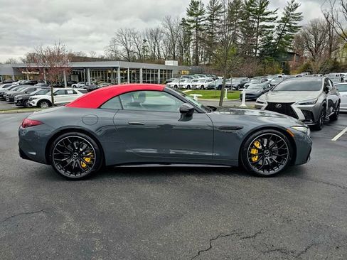 New 2026 Mercedes-Benz SL 55 AMG 4MATIC image 11