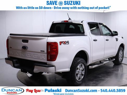 Used 2020 Ford Ranger XLT w/ FX4 Off-Road Package image 7
