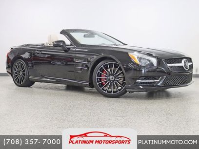 Used 2014 Mercedes-Benz SL 550