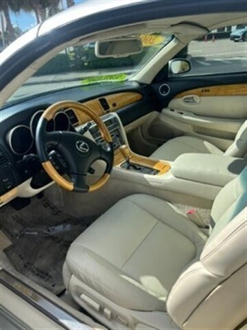 Used 2005 Lexus SC 430 Convertible RWD image 5
