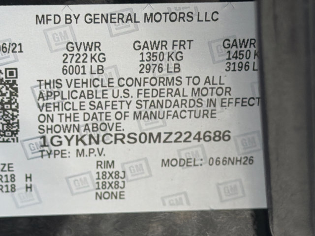 Used 2021 Cadillac XT5 Premium Luxury FWD image 31