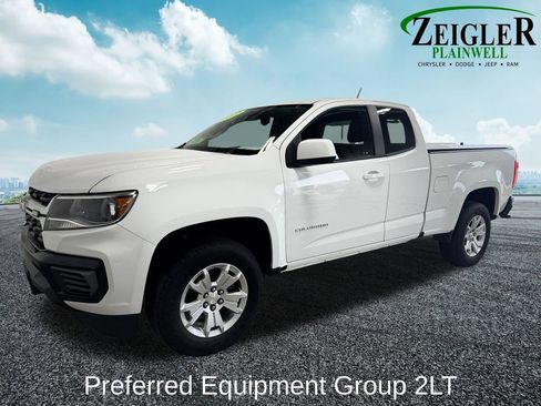 Used 2022 Chevrolet Colorado LT w/ Fleet Safety Package RWD image 2