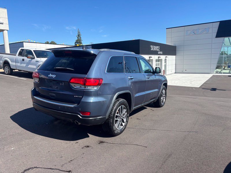 Used 2020 Jeep Grand Cherokee Limited AWD/4WD image 8