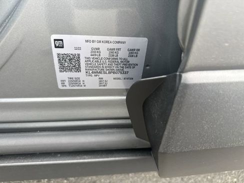 Certified 2023 Buick Encore GX Select AWD/4WD image 31