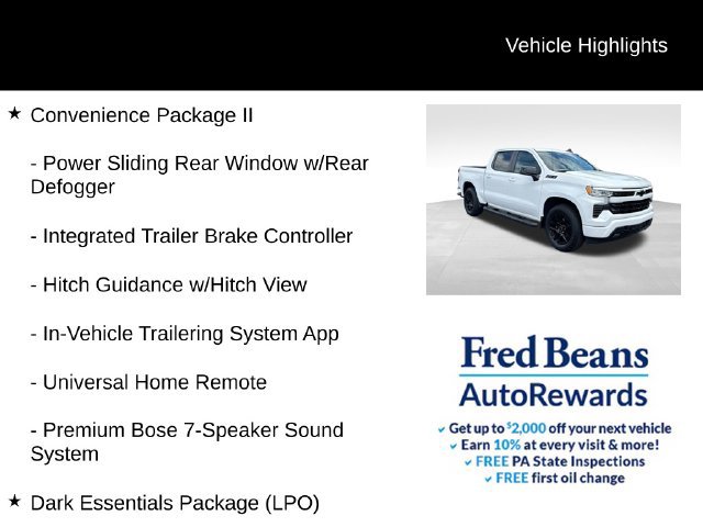 Used 2024 Chevrolet Silverado 1500 RST w/ Convenience Package II AWD/4WD image 10
