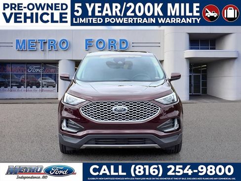 Certified 2023 Ford Edge SEL w/ Convenience Package AWD/4WD image 8