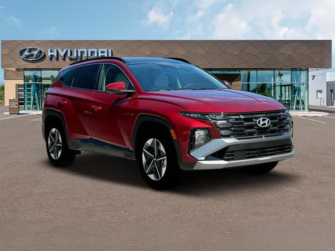 New 2025 Hyundai Tucson SEL image 11