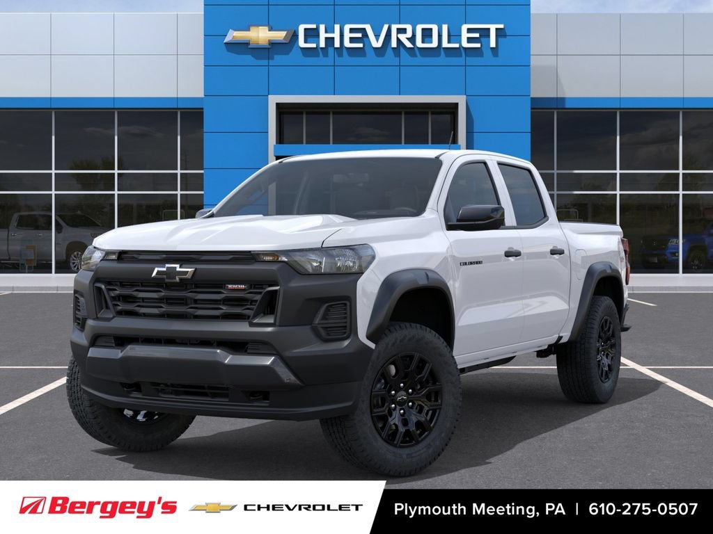 New 2026 Chevrolet Colorado Trail Boss AWD/4WD image 8