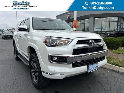 Used 2022 Toyota 4Runner Limited