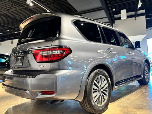 Used 2021 Nissan Armada SL w/ Captain's Chairs Package image 13
