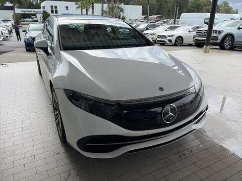 Used 2023 Mercedes-Benz EQS 450+ Sedan image 4