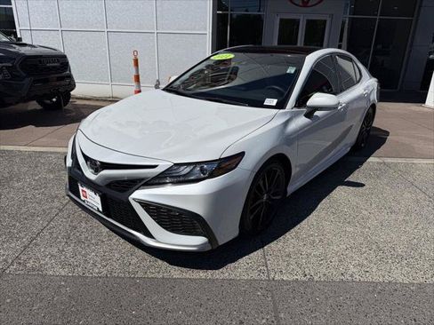 Certified 2021 Toyota Camry XSE AWD/4WD image 4