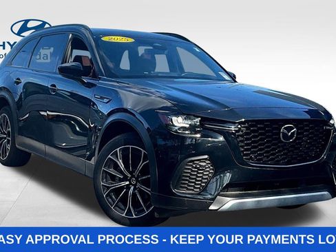 Used 2025 MAZDA CX-70 Plug-In Hybrid w/ Premium Plus AWD/4WD image 3