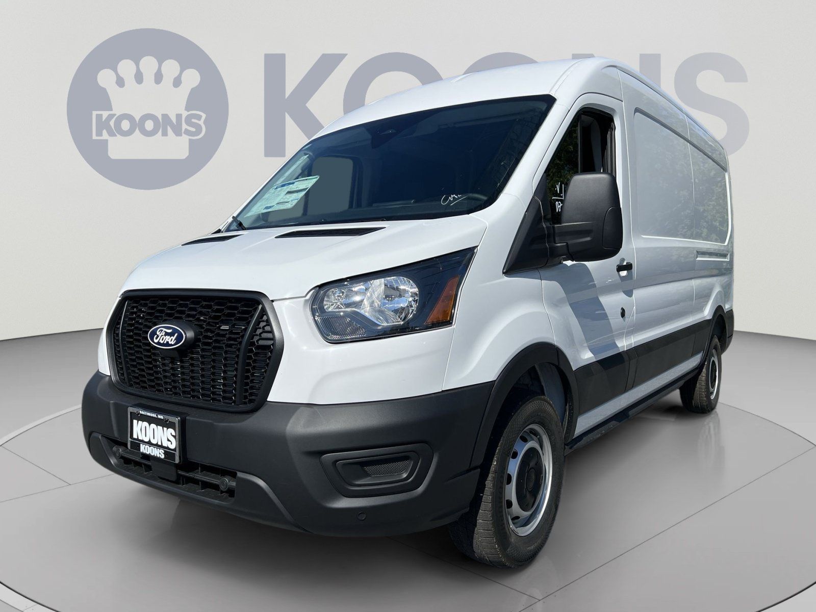 New 2027 Ford Transit 250 148 Medium Roof w/ Load Area Protection Package RWD image 1