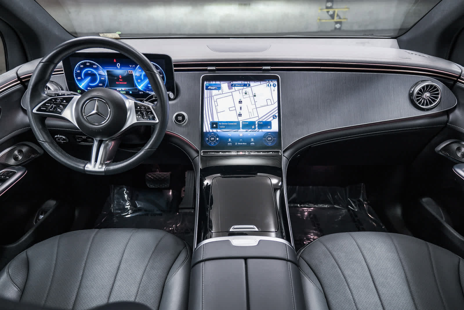 Certified 2023 Mercedes-Benz EQE 350+ SUV image 15