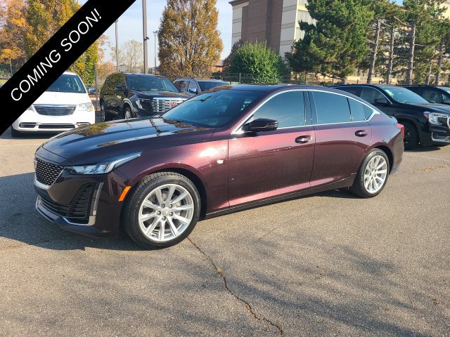 Used 2021 Cadillac CT5 Luxury w/ Sun And Sound Package AWD/4WD image 1