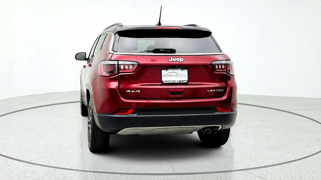 Used 2022 Jeep Compass Limited AWD/4WD image 6