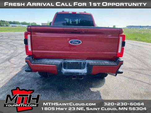 Used 2024 Ford F250 Lariat w/ Lariat Ultimate Package AWD/4WD image 8