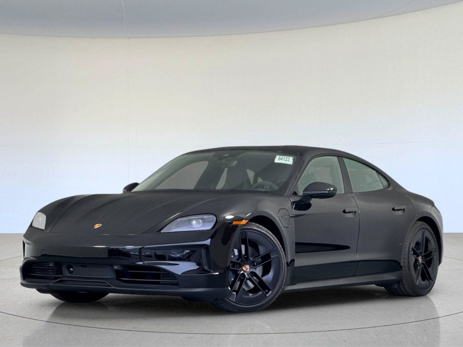 Certified 2026 Porsche Taycan AWD/4WD image 1