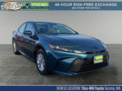 New 2026 Toyota Camry LE