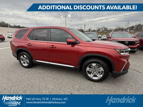 New 2025 Honda Pilot EX-L image 1