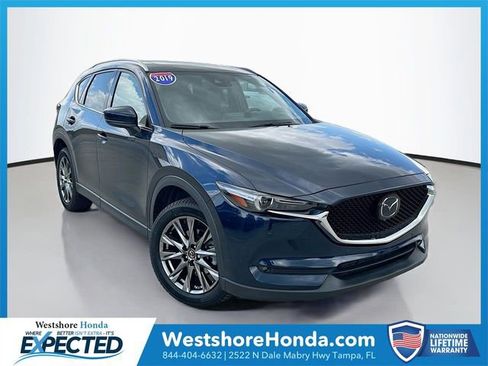 Used 2019 MAZDA CX-5 Signature AWD/4WD image 1