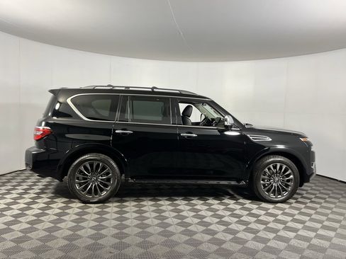 Used 2024 Nissan Armada Platinum w/ Cargo Package image 8