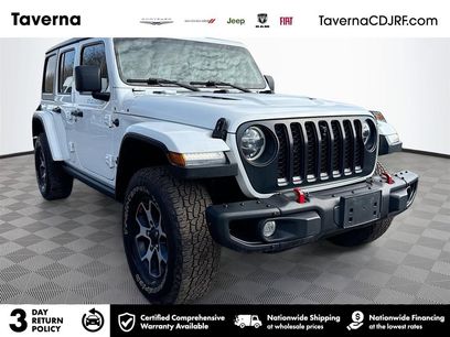 Used 2021 Jeep Wrangler Unlimited Rubicon