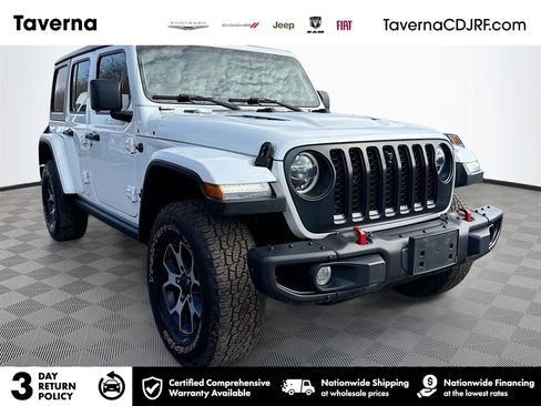 Used 2021 Jeep Wrangler Unlimited Rubicon AWD/4WD image 1