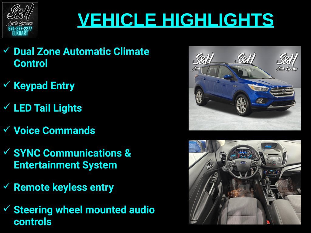 Used 2018 Ford Escape SE AWD/4WD image 3