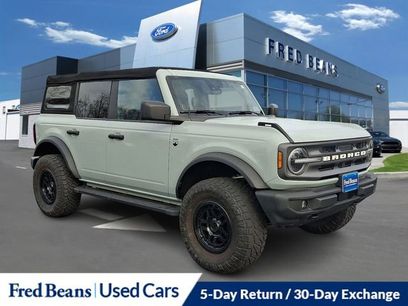Certified 2022 Ford Bronco Big Bend