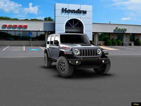 New 2026 Jeep Wrangler Unlimited Rubicon AWD/4WD image 14