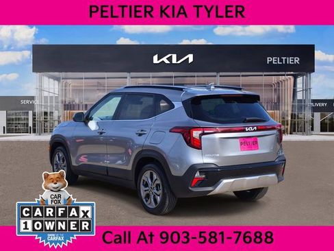 Certified 2024 Kia Seltos S FWD image 5