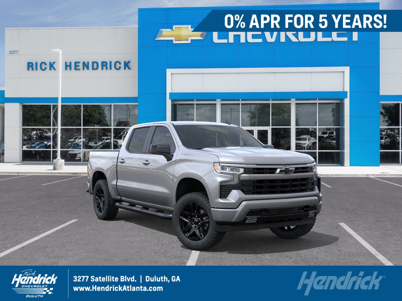 New 2026 Chevrolet Silverado 1500 RST w/ RST Select Package AWD/4WD image 1