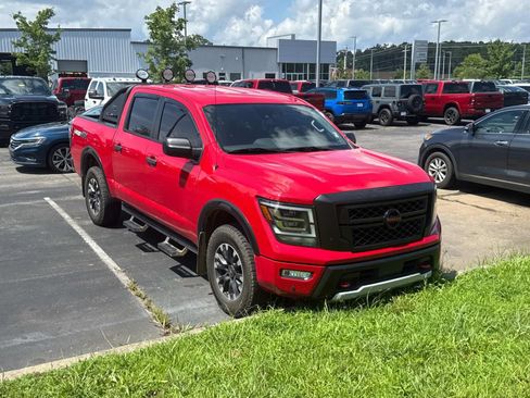 Used 2021 Nissan Titan PRO-4X w/ Pro-4x Utility Package AWD/4WD image 2