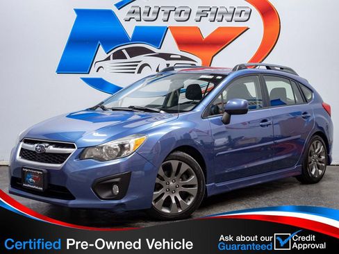 Used 2014 Subaru Impreza 2.0i Sport Premium image 1
