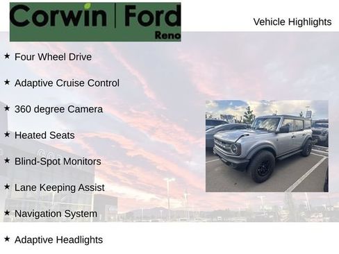 Used 2023 Ford Bronco Big Bend AWD/4WD image 7