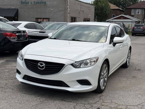 Used 2016 MAZDA MAZDA6 Touring FWD image 3