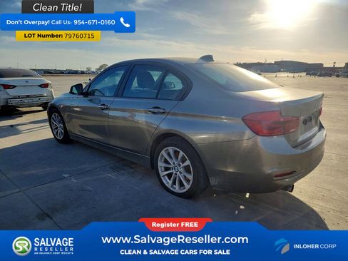 Used 2017 BMW 320i Sedan image 3