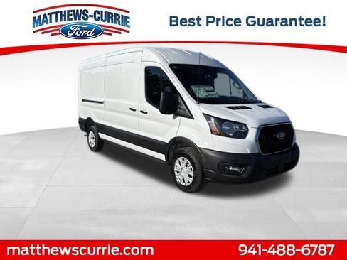 New 2025 Ford Transit 250 148 Medium Roof w/ Exterior Upgrade Package image 1